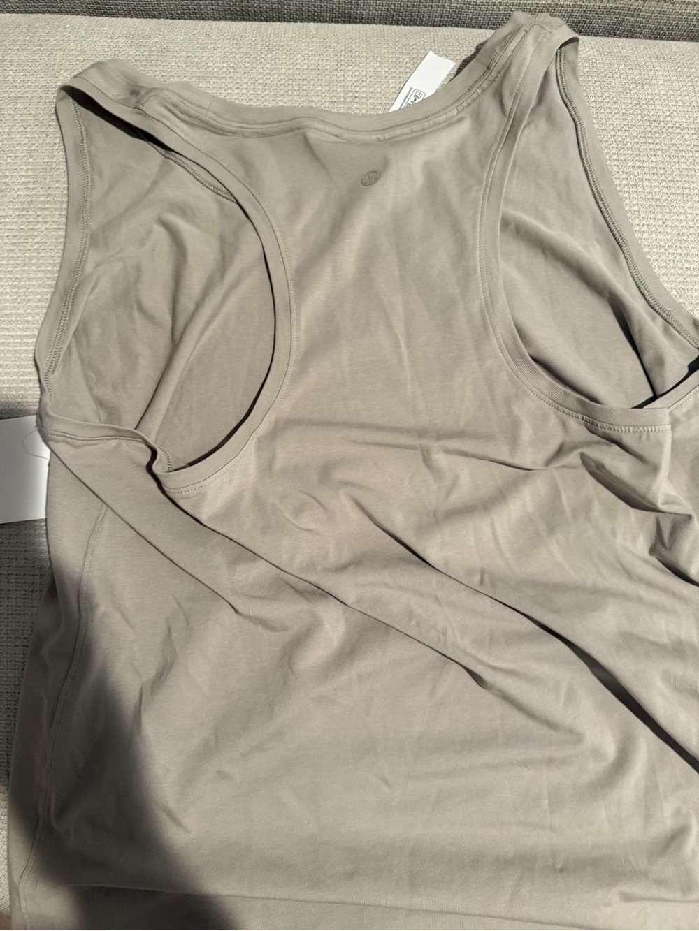 lululemon athletica love tank in riverstone - Picture 6 of 6